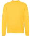 SS9 622020 Fruit of the Loom Classic Drop Shoulder Sweatshirt Sunflower colour image